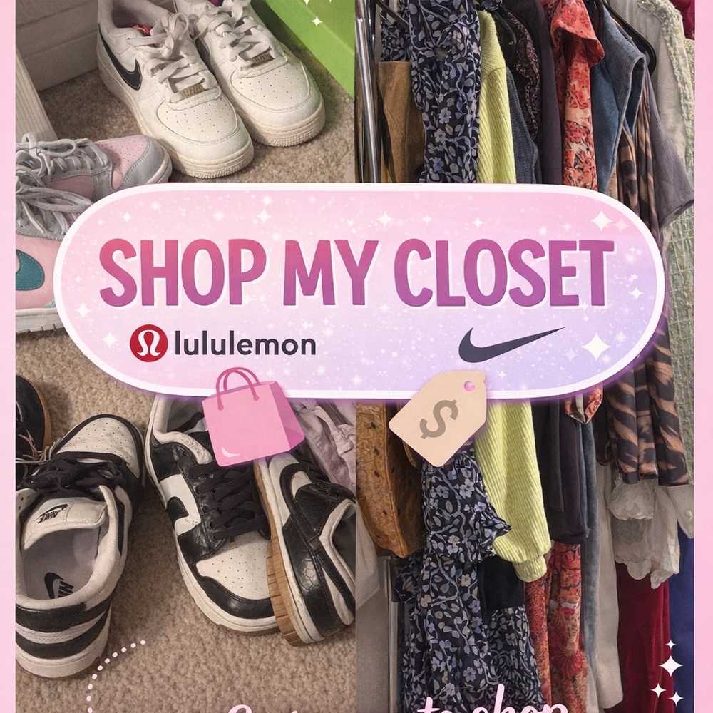 Closet clear out 🛍️🛍️🛒🛒